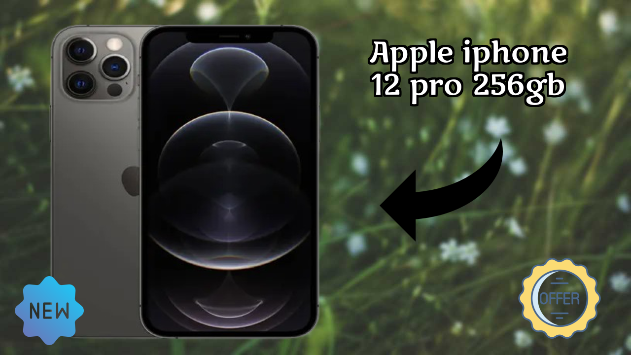 Apple IPhone 12 Pro 256GB डिस्प्ले साइज़: 6.1 Inches (15.49 Cm) स्क्रीन क्वॉलिटी