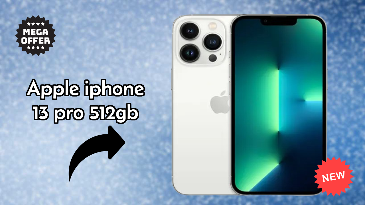 Apple Apple IPhone 13 Pro 512GB - टॉप फीचर्स जो आपको जानने चाहिए