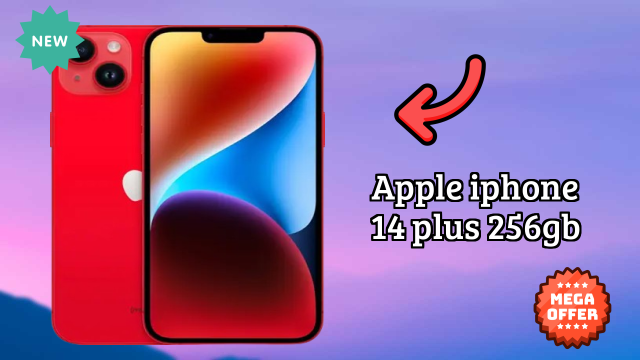 Apple Apple IPhone 14 Plus 256GB - ₹79,900 के तहत बेस्ट कैमरा फोन