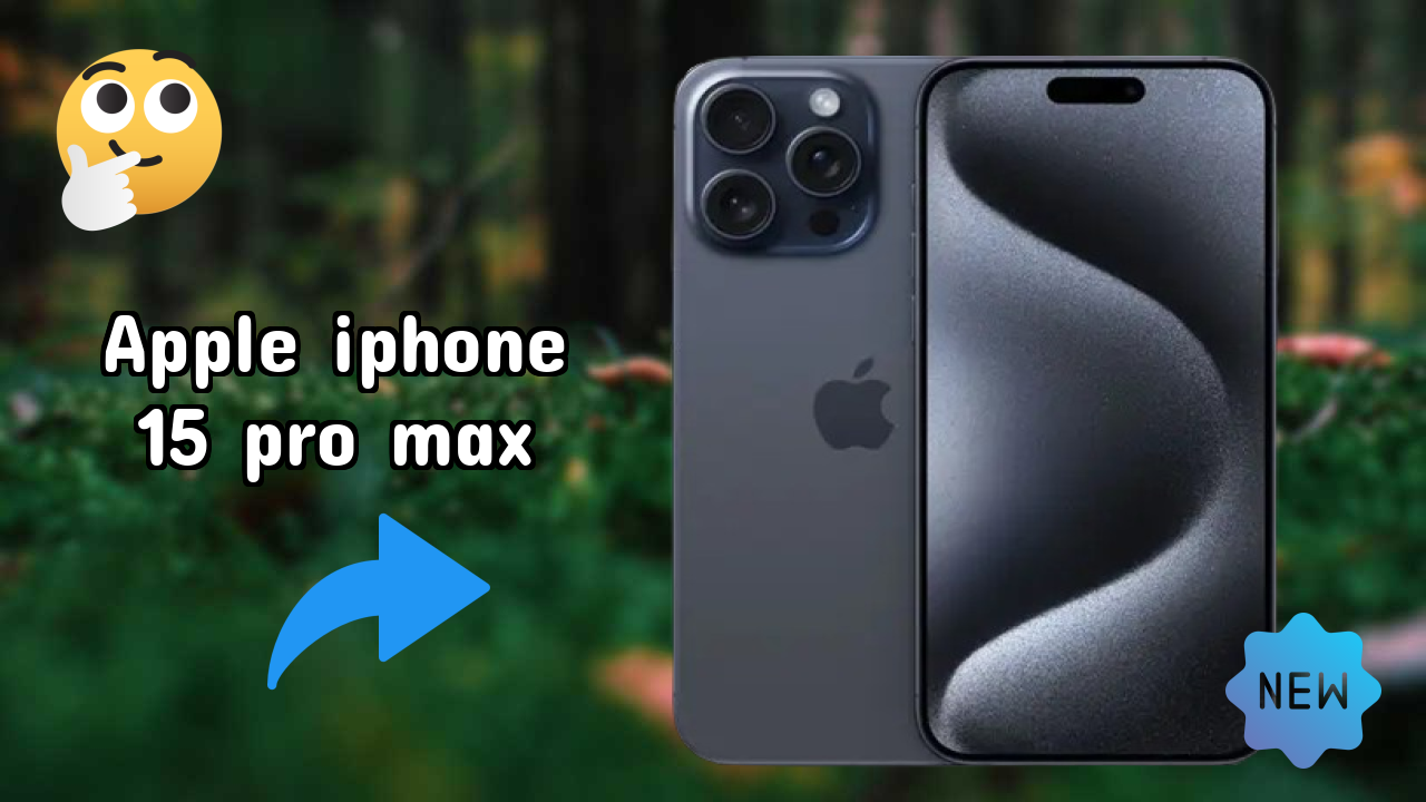 Apple IPhone 15 Pro Max क़ीमत गिरावट अलर्ट: अब सिर्फ ₹159,900!
