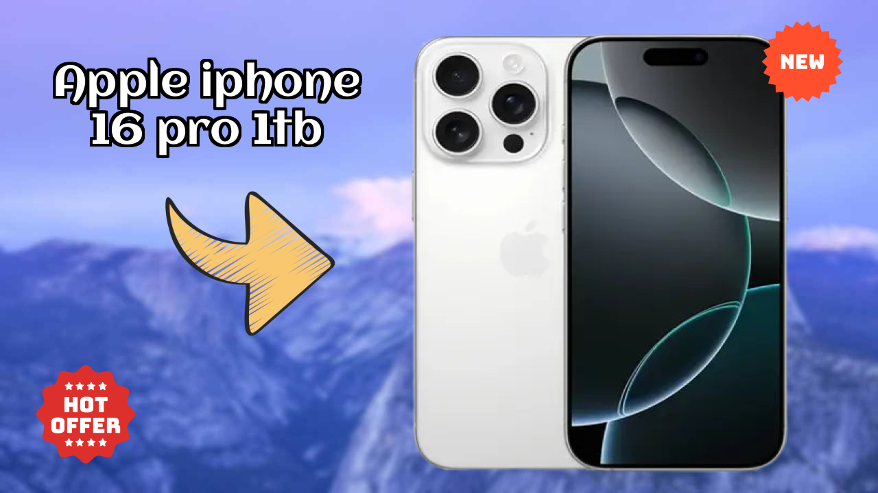 ₹159,900 पर Apple IPhone 16 Pro 1TB - पूरा शॉपिंग गाइड