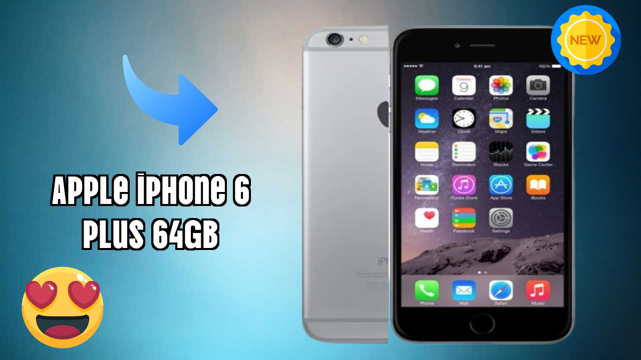 Apple IPhone 6 Plus 64GB डिस्प्ले  डिस्कसन: 5.5 Inches (13.97 Cm) स्क्रीन