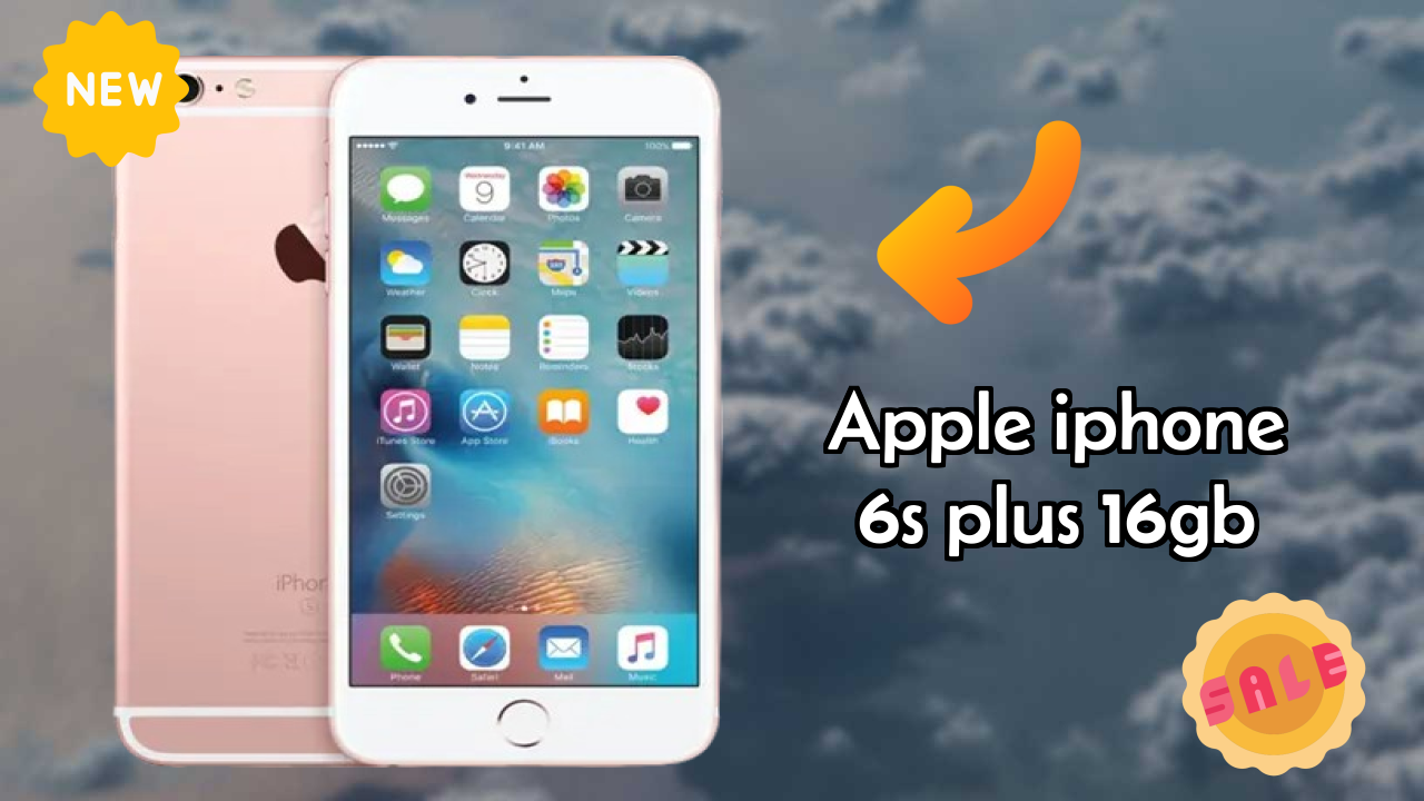 Apple Apple IPhone 6s Plus 16GB - आज कीमत ₹49,999 तक गिर गई!