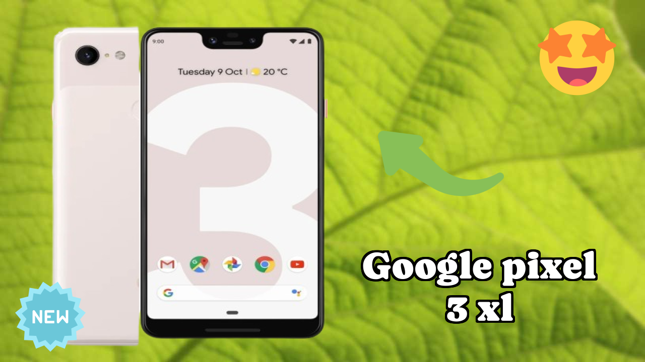 ₹83,000 पर Google Pixel 3 XL - पूरा स्पेसिफिकेशन