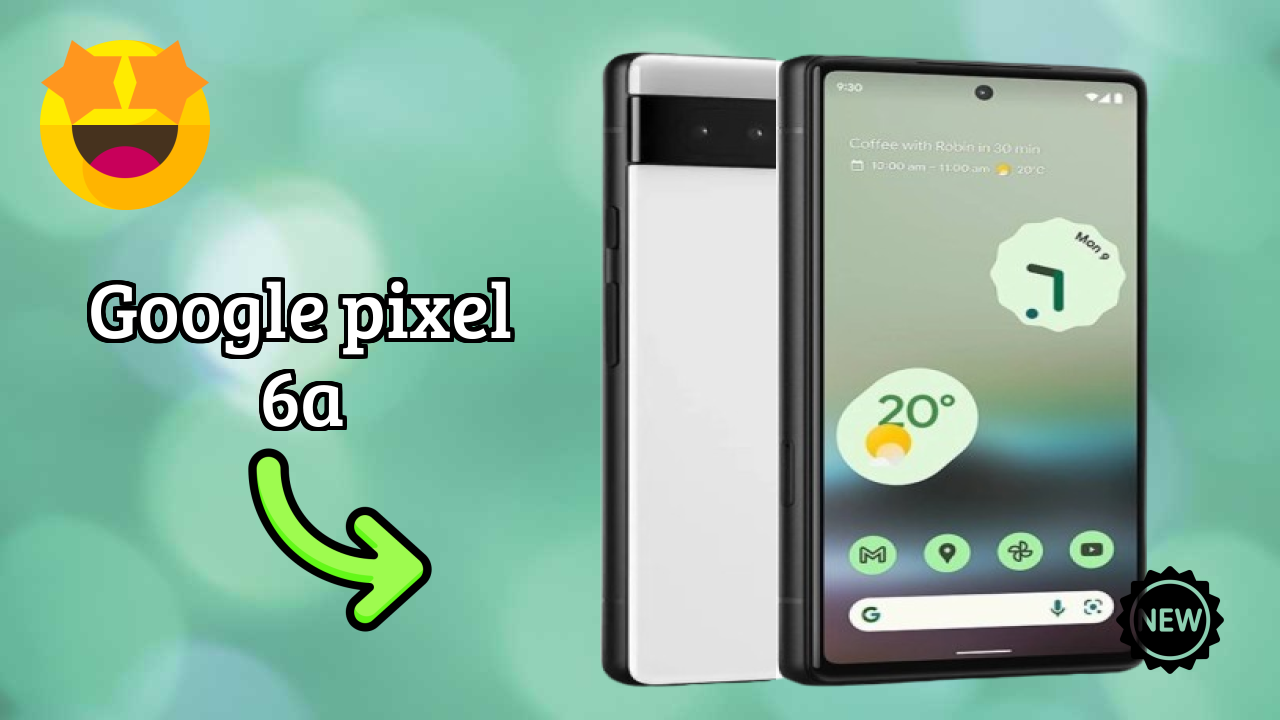 Google Pixel 6A डिस्प्ले  डिस्कसन: 6.1 Inches (15.49 Cm) स्क्रीन