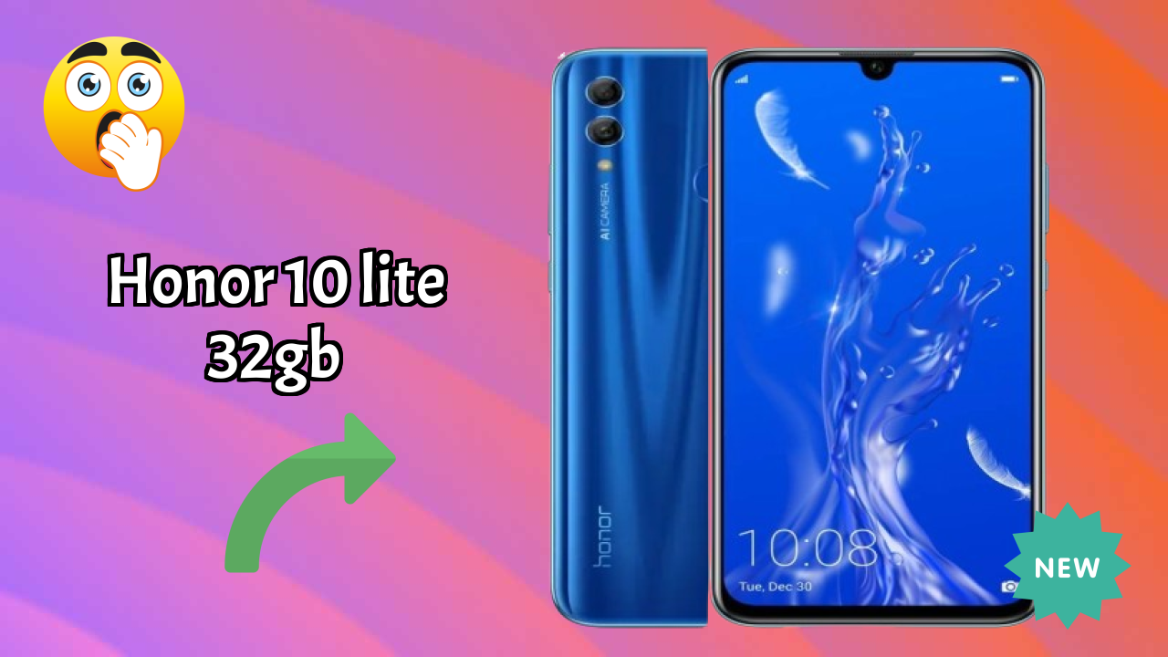 Honor 10 Lite 32GB बैटरी लाइफ: 3400 MAh चार्जिंग टाइम