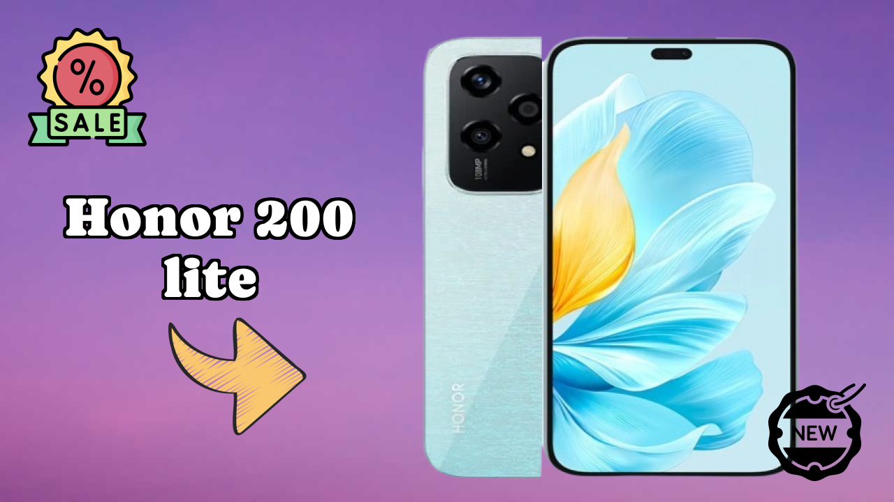 Honor 200 Lite बैटरी टेस्ट: 4500 MAh रियल उपयोग रिव्यु