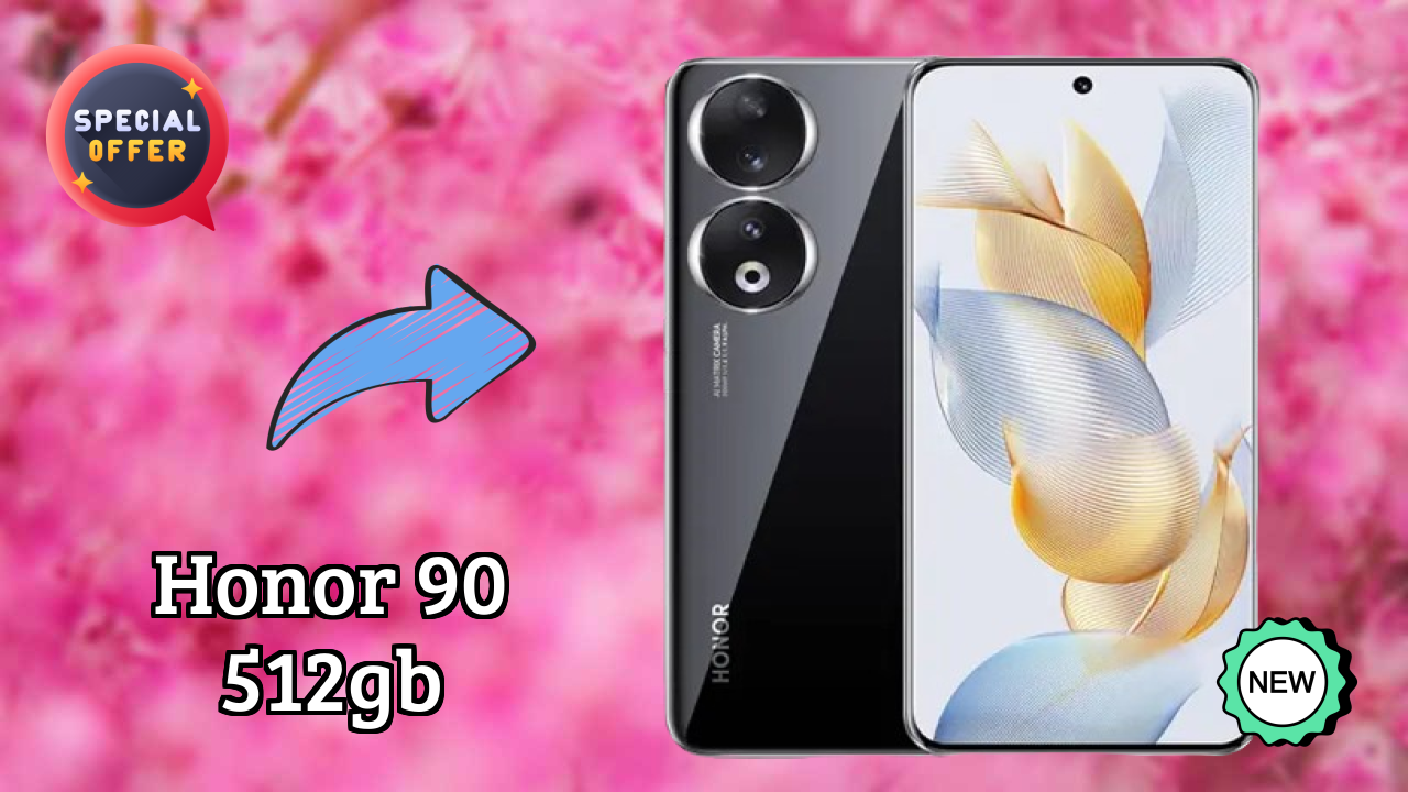 ₹28,999 पर Honor 90 512GB - इस क़ीमत में बेस्ट फोन?