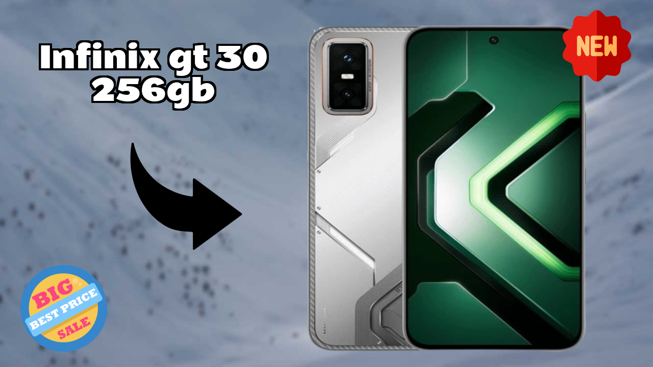 Infinix GT 30 256GB डिस्प्ले क्वॉलिटी: LTPS AMOLED समझाया गया