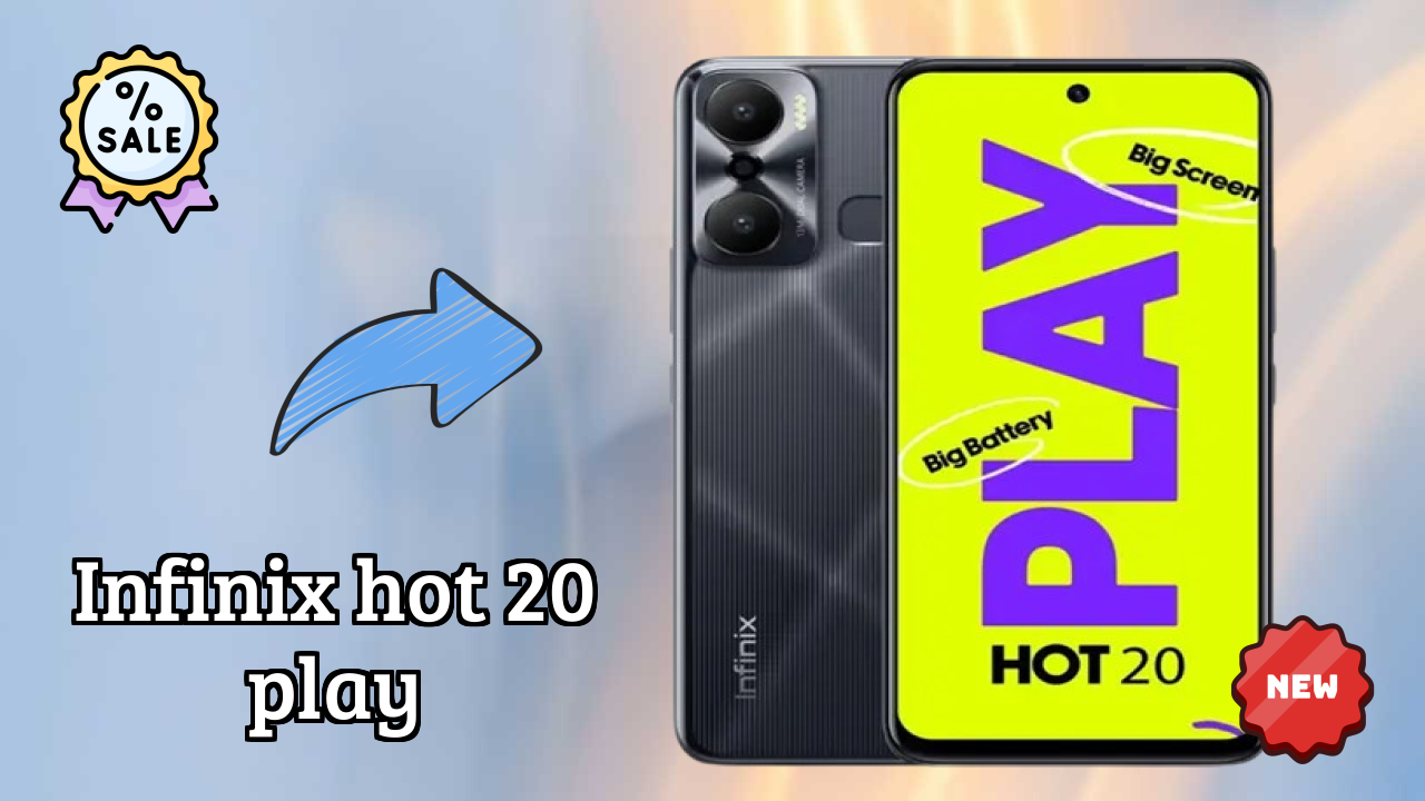 Infinix Hot 20 Play क़ीमत गिरावट: सिर्फ ₹9,998 में उपलब्ध