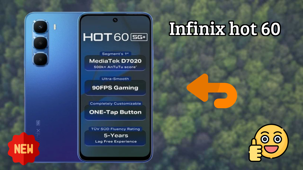 Infinix Hot 60 डिस्प्ले क्वॉलिटी: 6.7 Inches (17.02 Cm) स्क्रीन