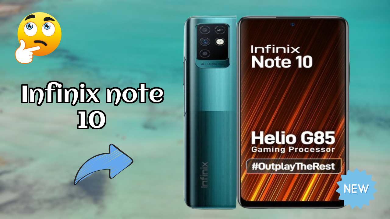 Infinix Note 10 डिस्प्ले क्वॉलिटी: IPS LCD रिव्यु