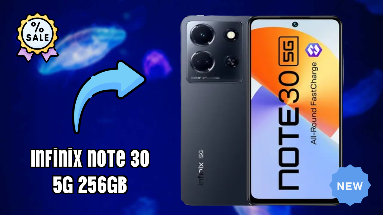₹15,999 पर Infinix Note 30 5G 256GB - इस क़ीमत में बेस्ट फोन?