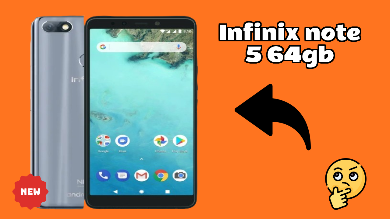 Infinix Note 5 64GB प्रोसेसर टेस्ट: MediaTek MT6763T शो