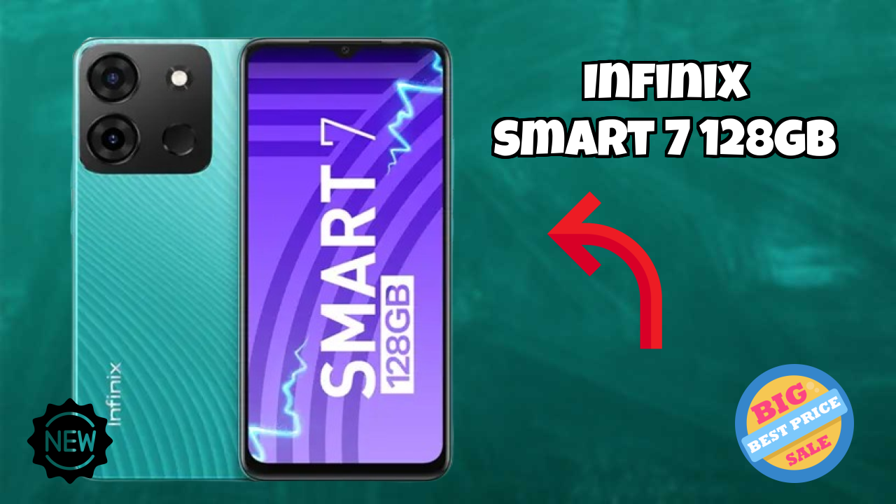 Infinix Smart 7 128GB डिस्प्ले रिव्यु: 6.6 Inches (16.76 Cm) स्क्रीन साइज़