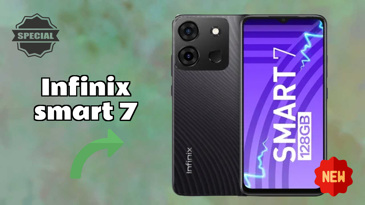 Infinix Smart 7 क़ीमत: ₹7,499 - निवेश के लायक?