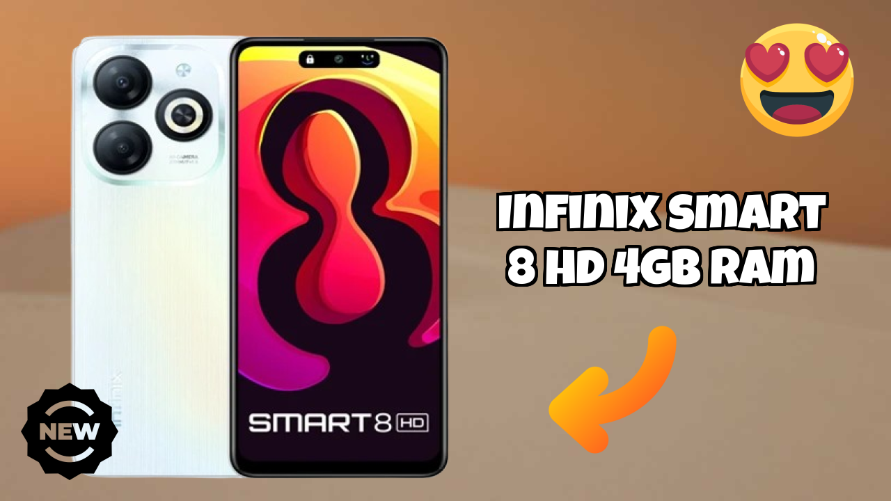 Infinix Smart 8 HD 4GB RAM शो: 4 GB RAM गेमिंग टेस्ट किया गया