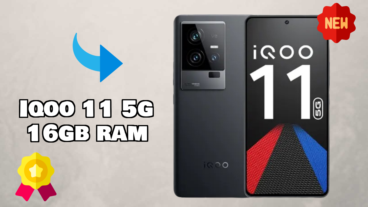 ₹59,990 पर IQOO 11 5G 16GB RAM - बेस्ट फीचर्स समझाया गया