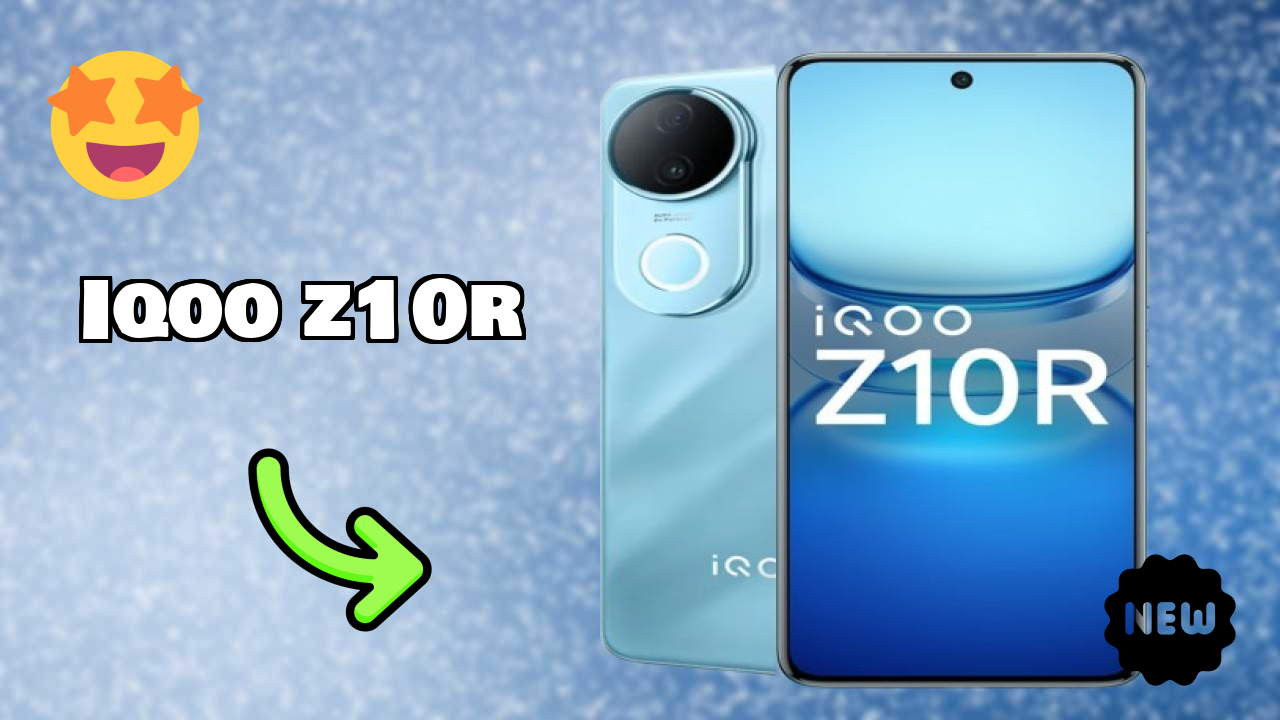 IQOO Z10R RAM टेस्ट: 8 GB RAM भारी ऐप्स को हैंडल करती है