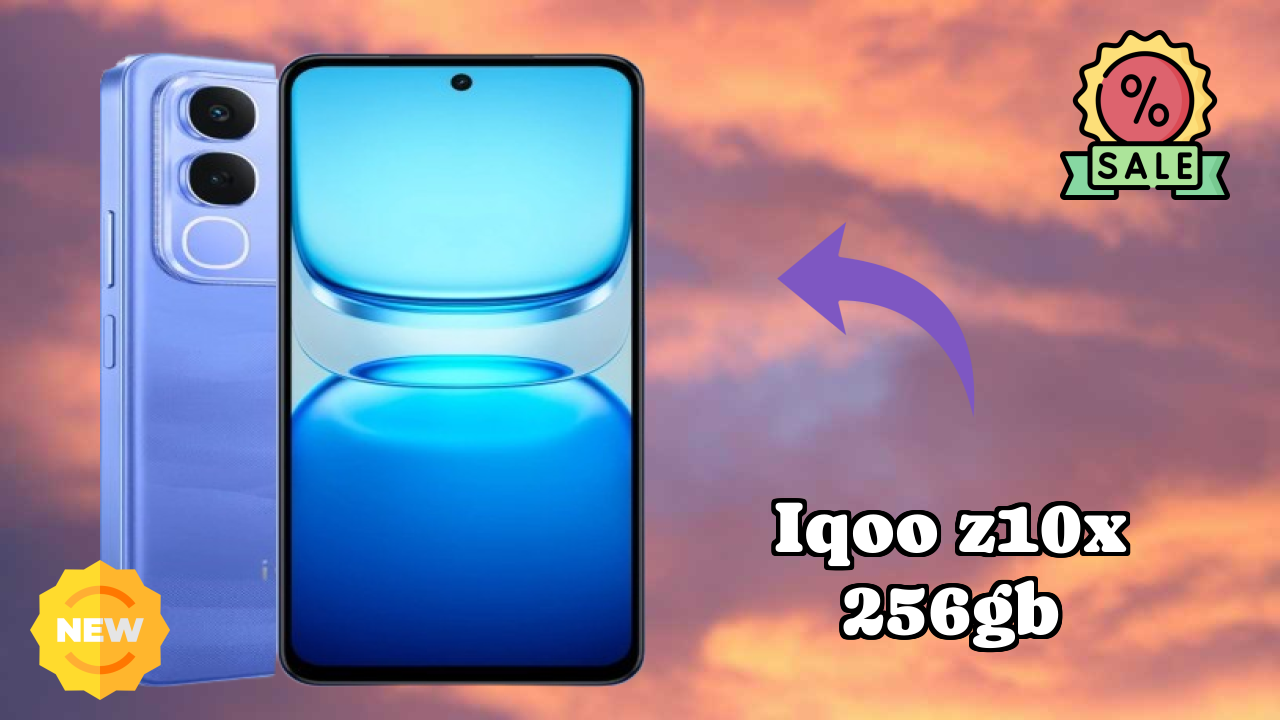 IQOO Z10x 256GB बैटरी लाइफ: 6500 MAh चार्जिंग स्पीड