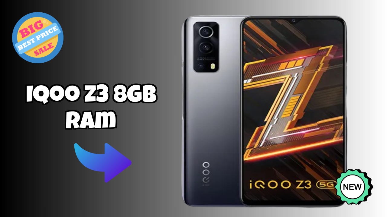 IQOO Z3 8GB RAM गेमिंग टेस्ट: Snapdragon 768G FPS शो