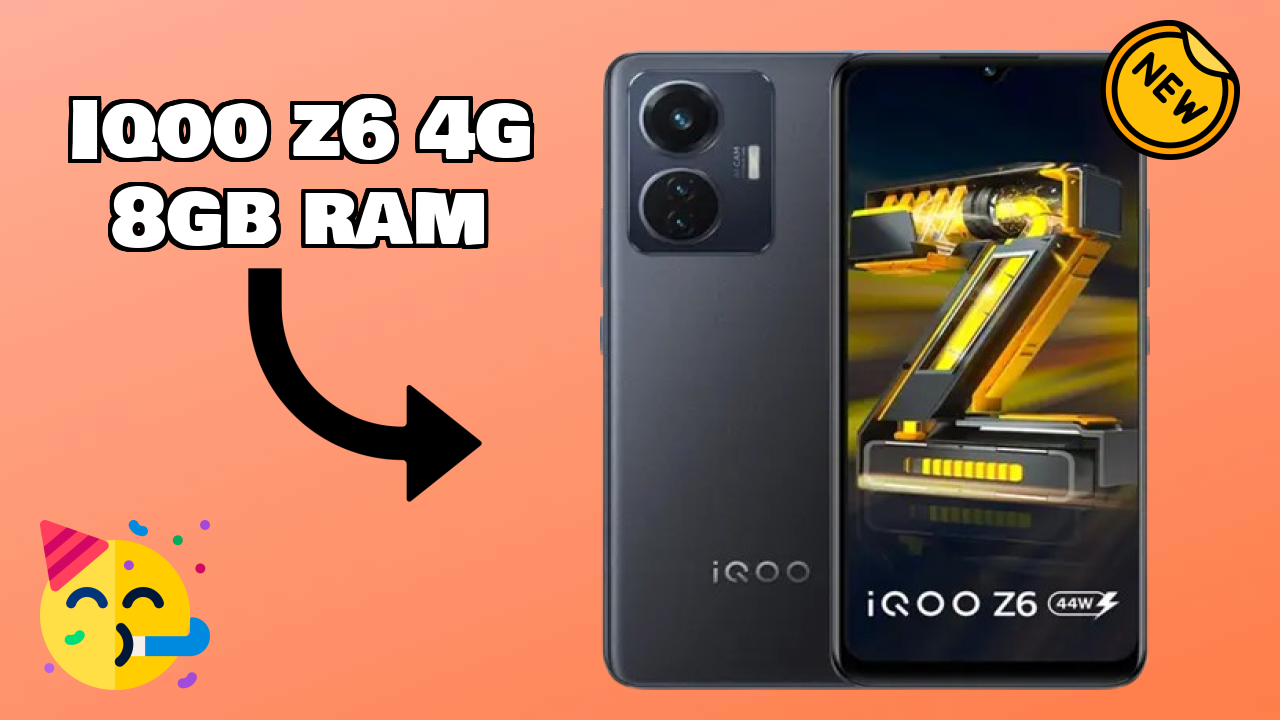 IQOO Z6 4G 8GB RAM उपयोग: क्या भारी ऐप्स के लिए 8 GB RAM पर्याप्त है?