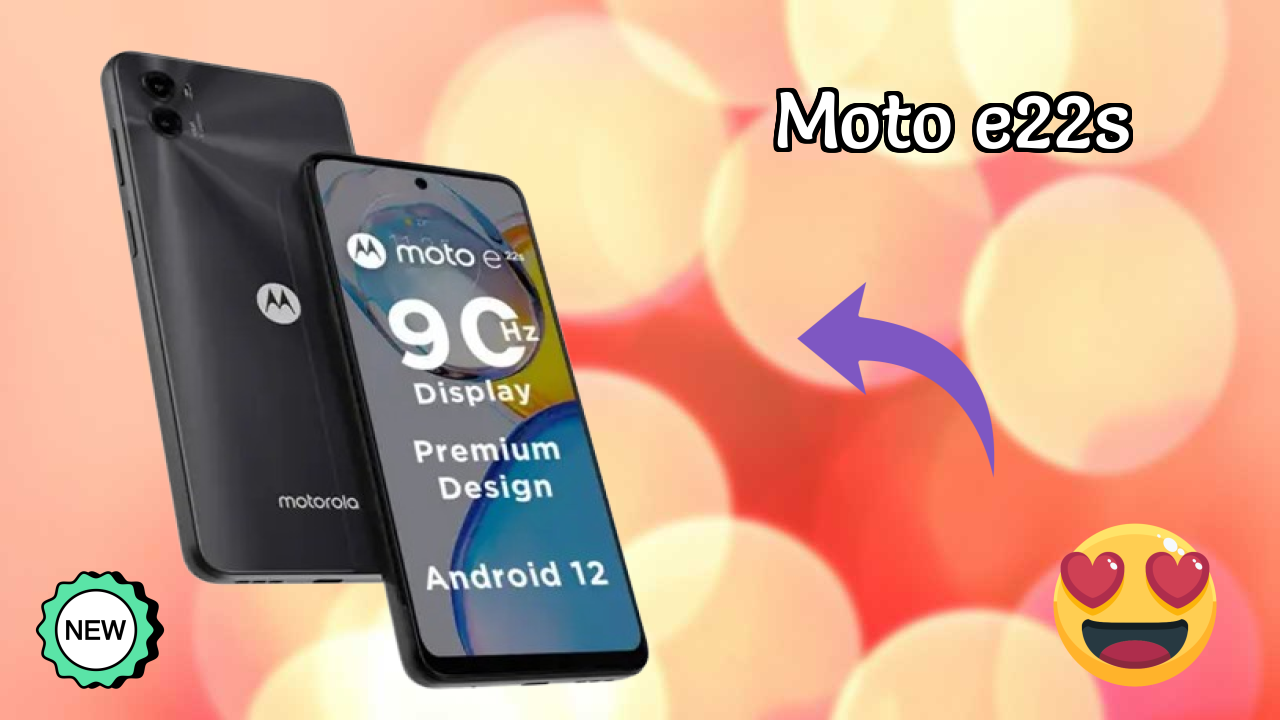 2026 Moto E22s बेस्ट मोबाइल फीचर्स लंबी बैटरी लाइफ के साथ