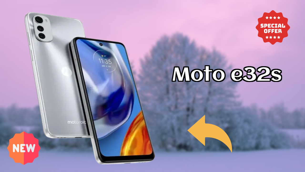 Moto E32s क़ीमत  डिस्कसन: ₹9,900 क़ीमत चेक