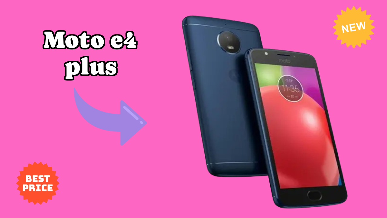 Moto E4 Plus डिस्प्ले रिव्यु: 5.5 Inches (13.97 Cm) स्क्रीन टेस्ट