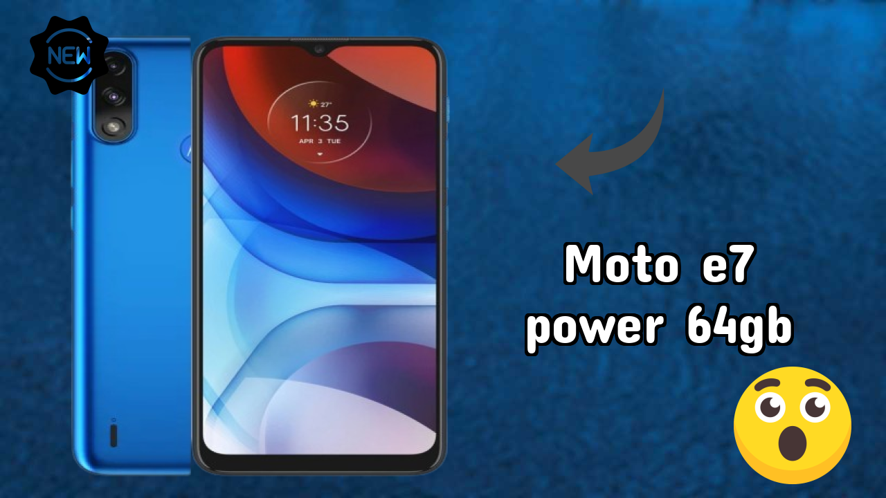 Moto E7 Power 64GB क़ीमत: ₹7,749 - पूरा  डिस्कसन