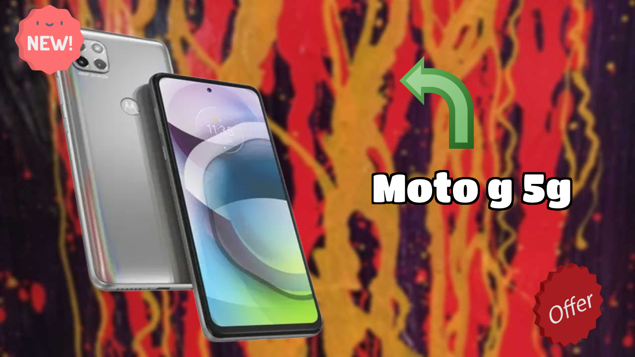 Moto G 5G डिस्प्ले तकनीक: LTPS LCD रिव्यु