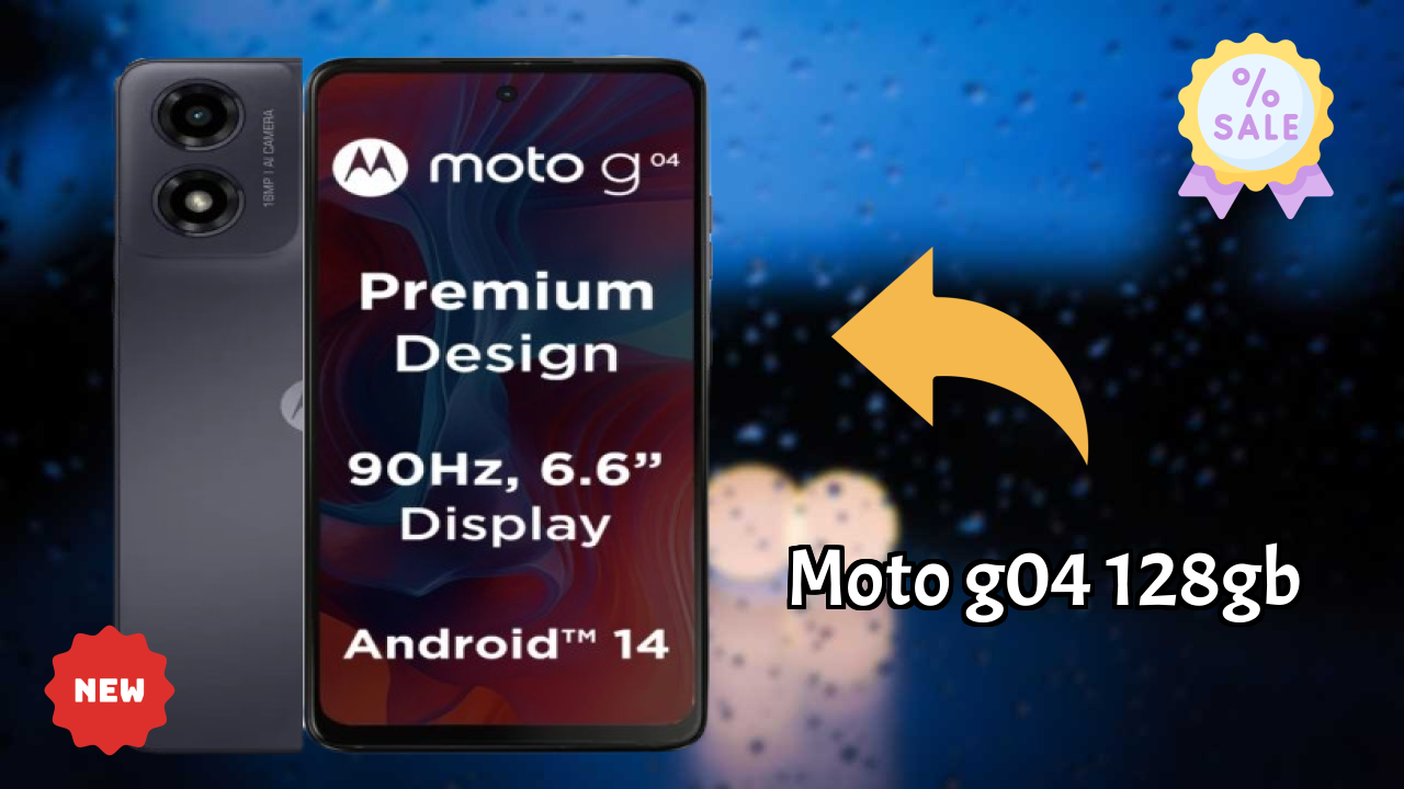 Moto G04 128GB डिस्प्ले क्वॉलिटी: IPS LCD समझाया गया