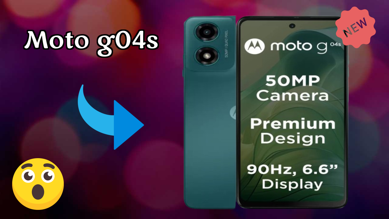 Moto G04s क़ीमत गिरावट: सिर्फ ₹7,299 उपलब्ध