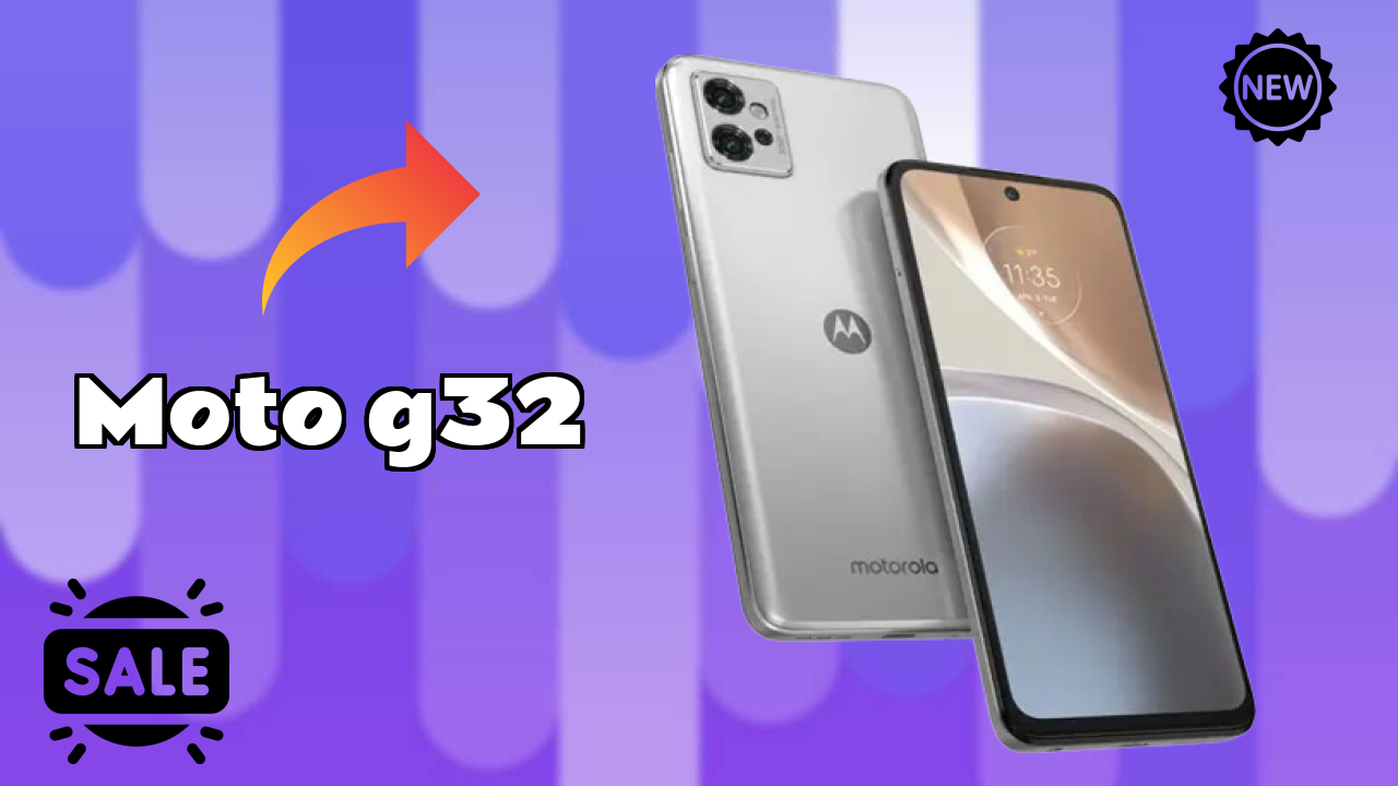 Moto G32 डिस्प्ले रिव्यु: 6.5 Inches (16.51 Cm) स्क्रीन साइज़