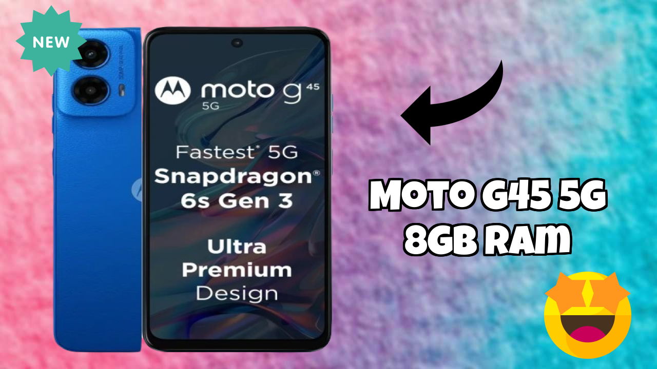 Moto G45 5G 8GB RAM बैटरी लाइफ: 5000 MAh चार्जिंग टाइम