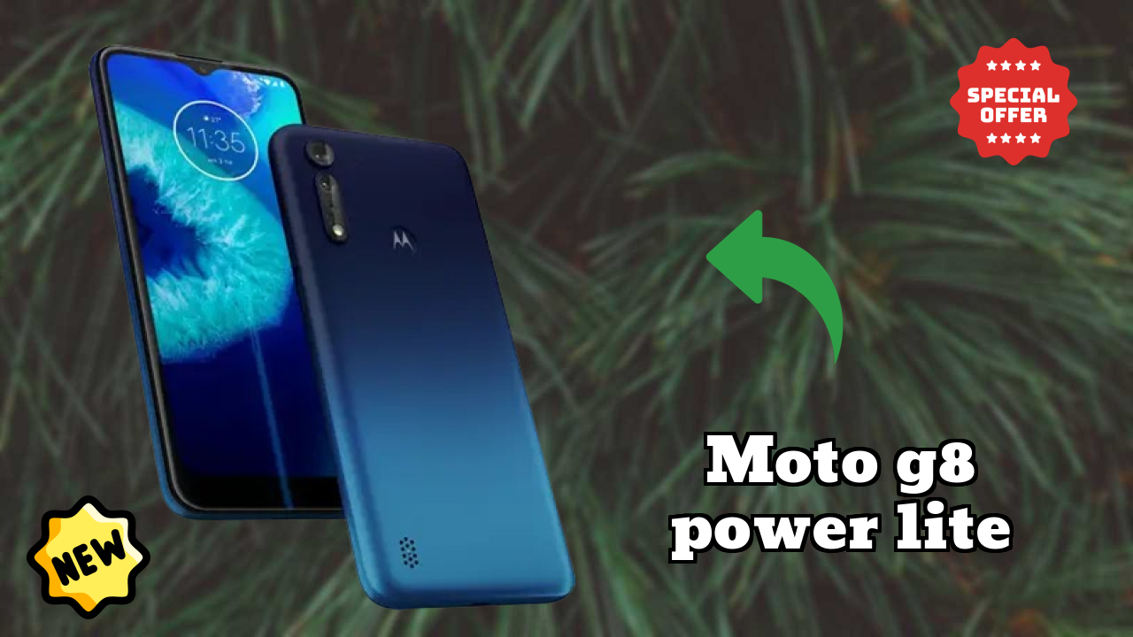 Motorola Moto G8 Power Lite - पूरा स्पेसिफिकेशन समझाया गया