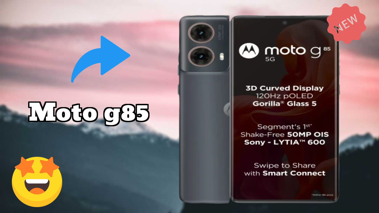 Moto G85 RAM टेस्ट: क्या 8 GB RAM भारी ऐप्स को हैंडल करती है?