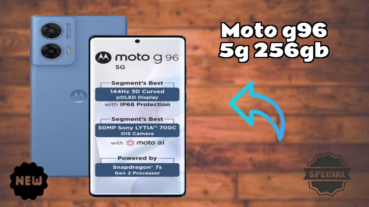 Moto G96 5G 256GB प्रोसेसर रिव्यु: Snapdragon 7s Gen 2 स्पीड टेस्ट