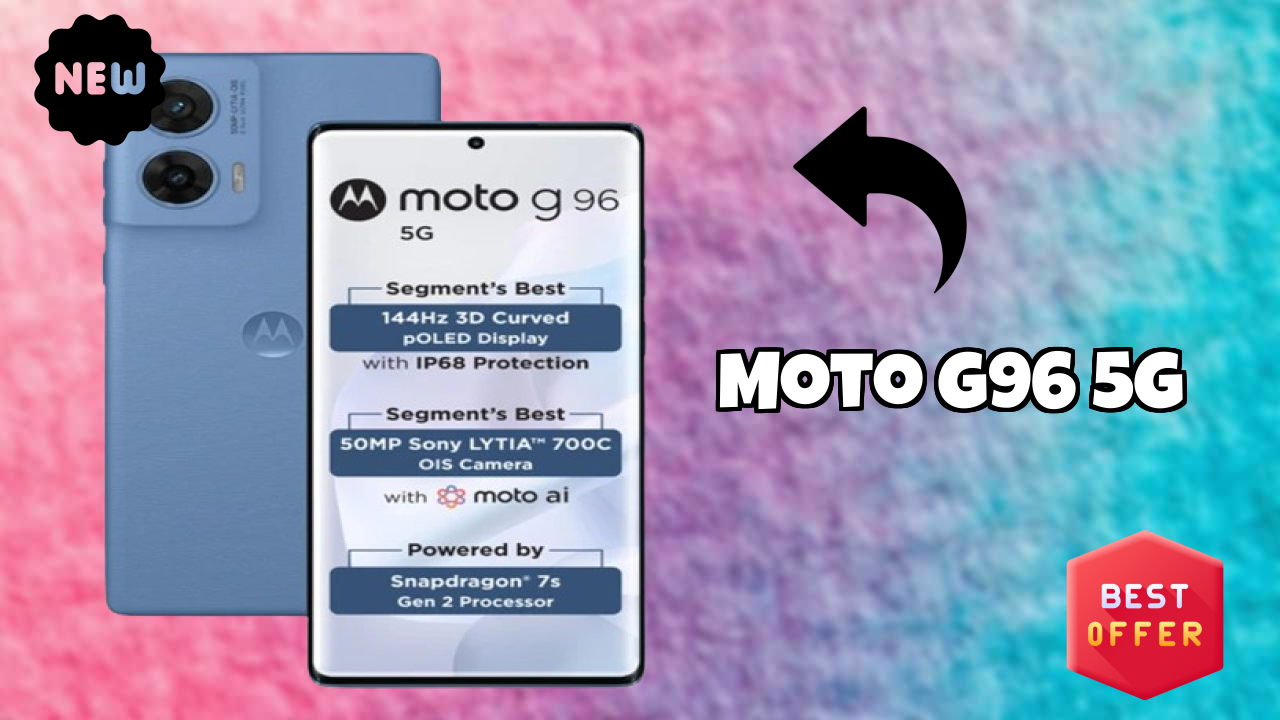 Moto G96 5G 2026 बनाम बाजार प्रतिस्पर्धा – एक्सपर्ट फैसला