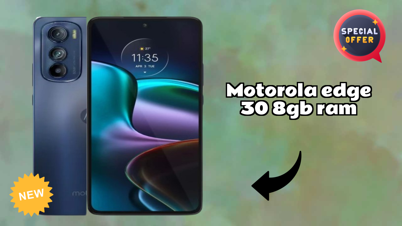 Motorola Edge 30 8GB RAM 2026 – पूरा यूजर एक्सपीरियंस रिव्यु