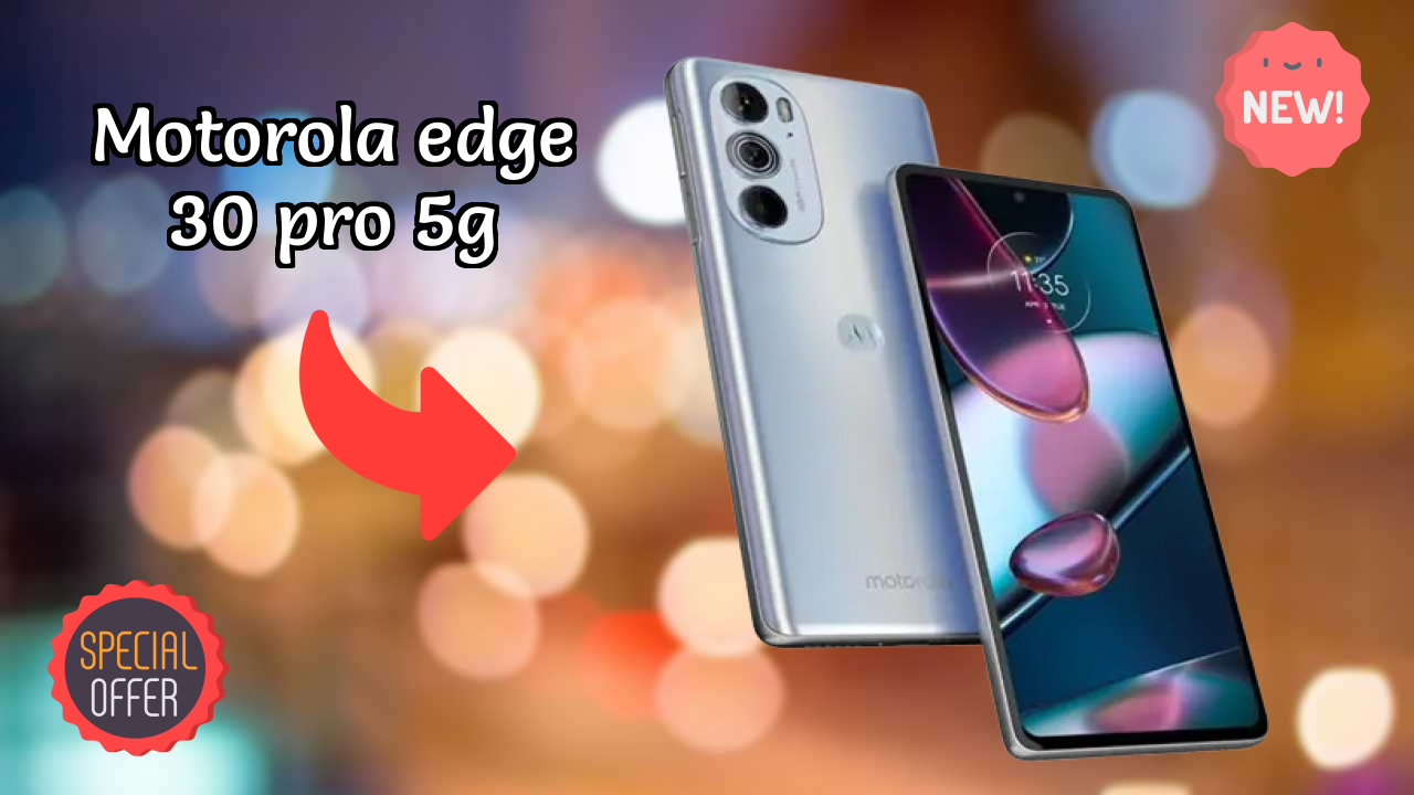 Motorola Edge 30 Pro 5G डिस्प्ले क्वॉलिटी: P-OLED समझाया गया