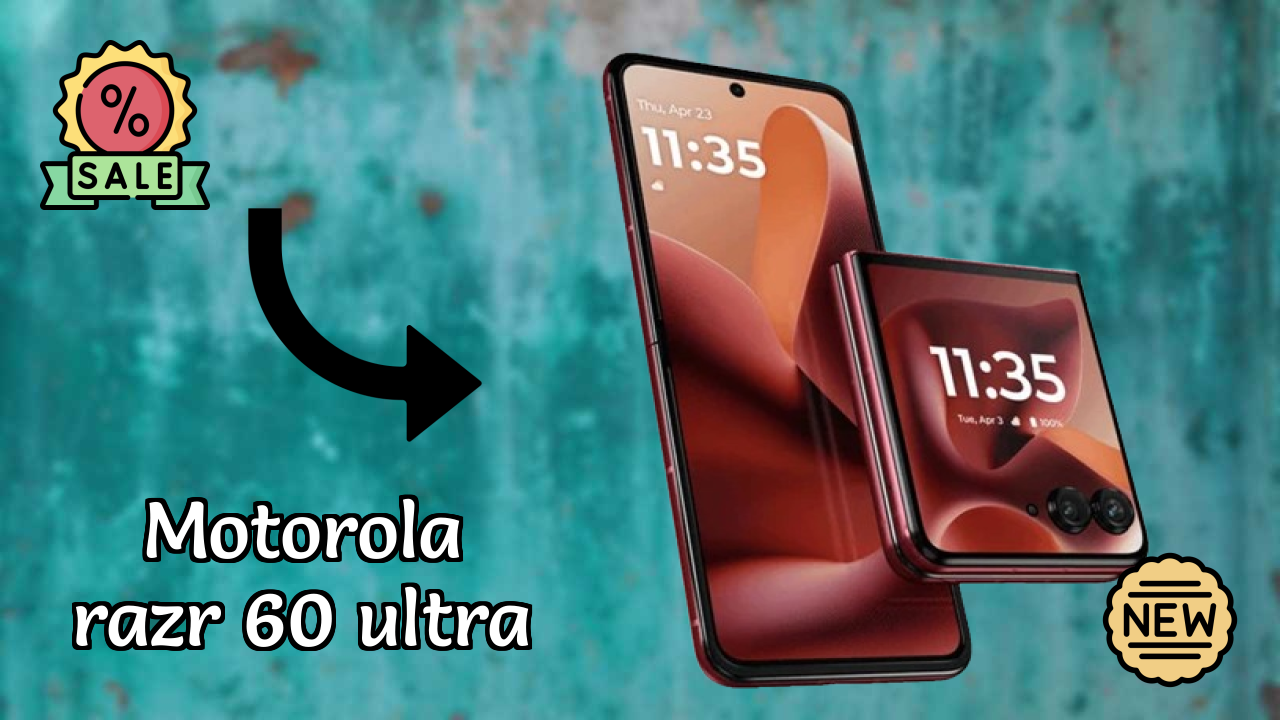 Motorola Razr 60 Ultra डिस्प्ले साइज़: 6.96 Inches (17.68 Cm) स्क्रीन टेस्ट