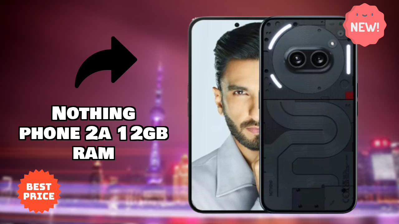 Nothing Phone 2a 12GB RAM बैटरी रिव्यु: 5000 MAh चार्जिंग टाइम