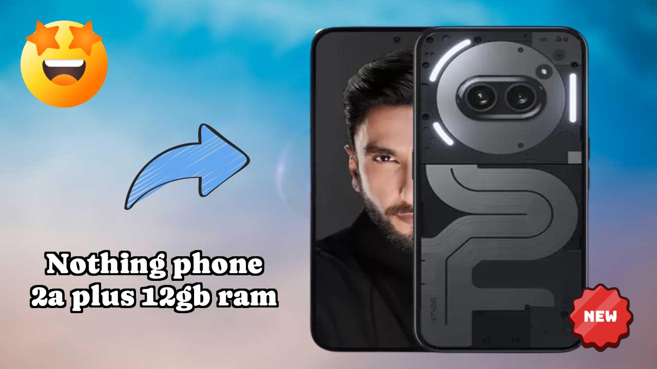 Nothing Phone 2a Plus 12GB RAM डिस्प्ले रिव्यु: 6.7 Inches (17.02 Cm) स्क्रीन