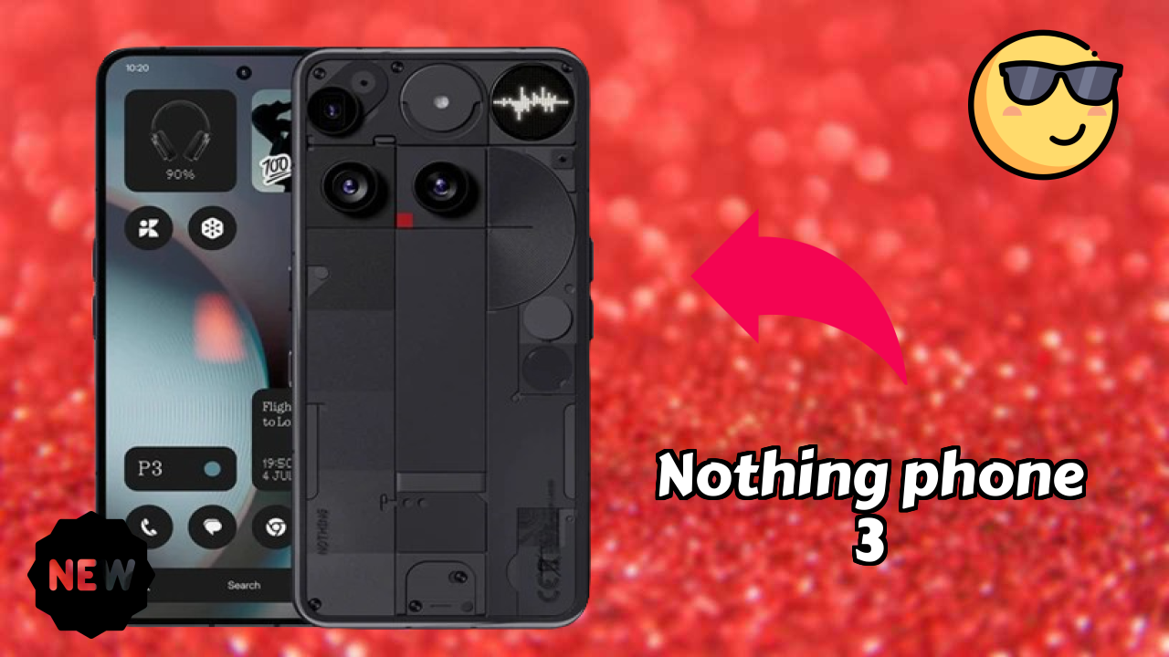 Nothing Phone 3 क़ीमत  डिस्कसन: ₹44,485 क़ीमत चेक