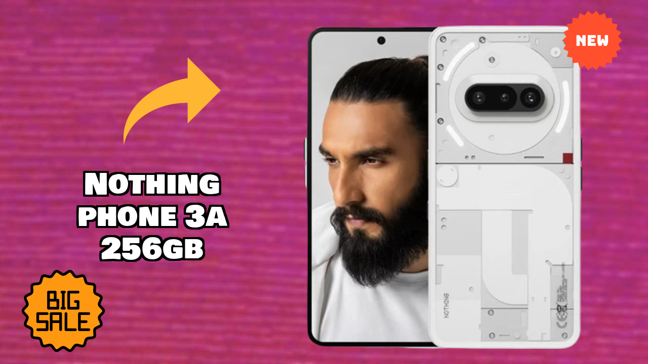 Nothing Phone 3a 256GB कैमरा सैंपल: 50 MP + 8 MP + 50 MP Rear Camera रियल फोटो