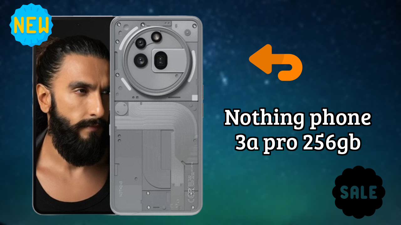Nothing Phone 3a Pro 256GB डिस्प्ले रिव्यु: 6.77 Inches (17.2 Cm) स्क्रीन साइज़