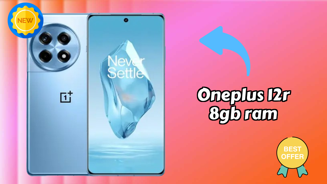 OnePlus 12R 8GB RAM शो: 8 GB RAM गेमिंग टेस्ट किया गया