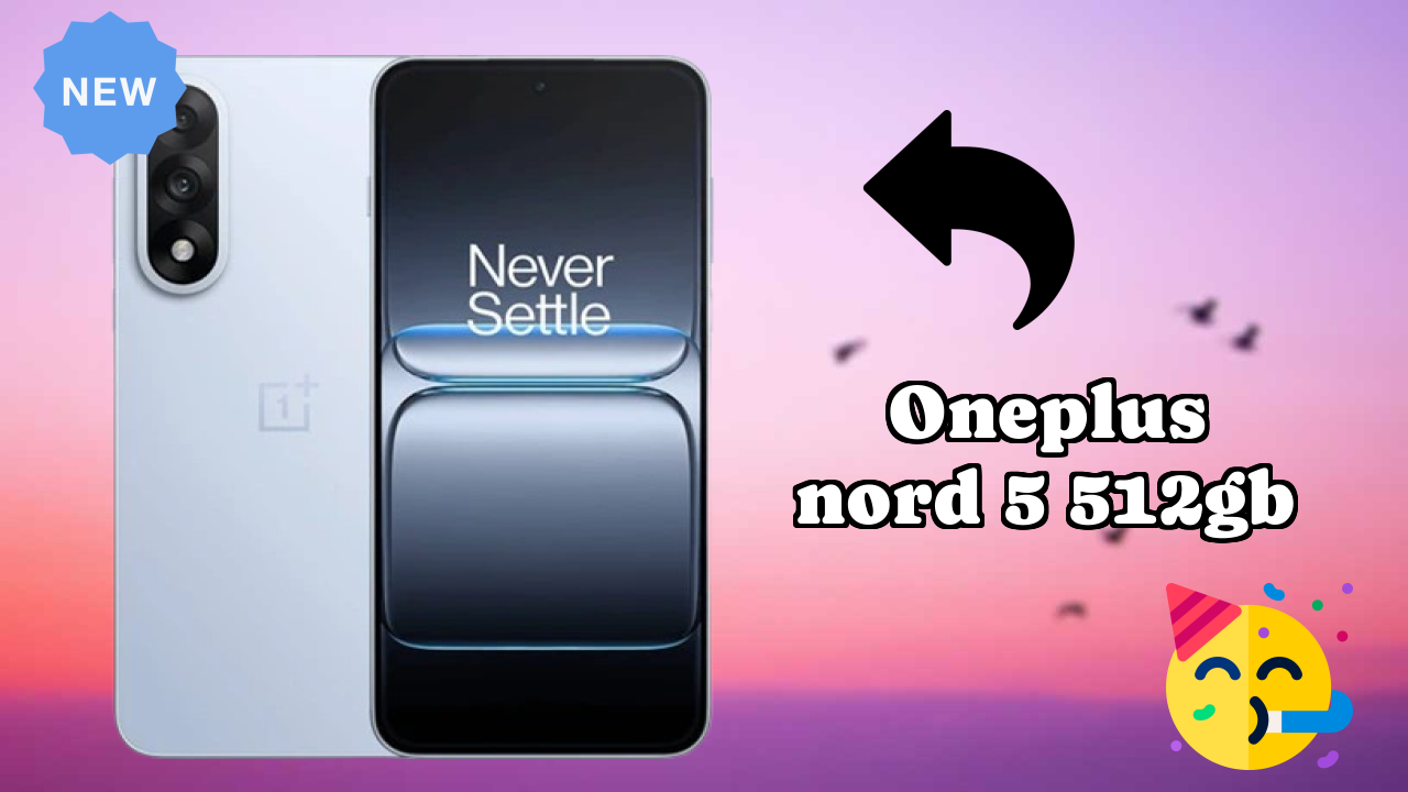 OnePlus Nord 5 512GB RAM टेस्ट: 12 GB RAM भारी ऐप्स को हैंडल करती है
