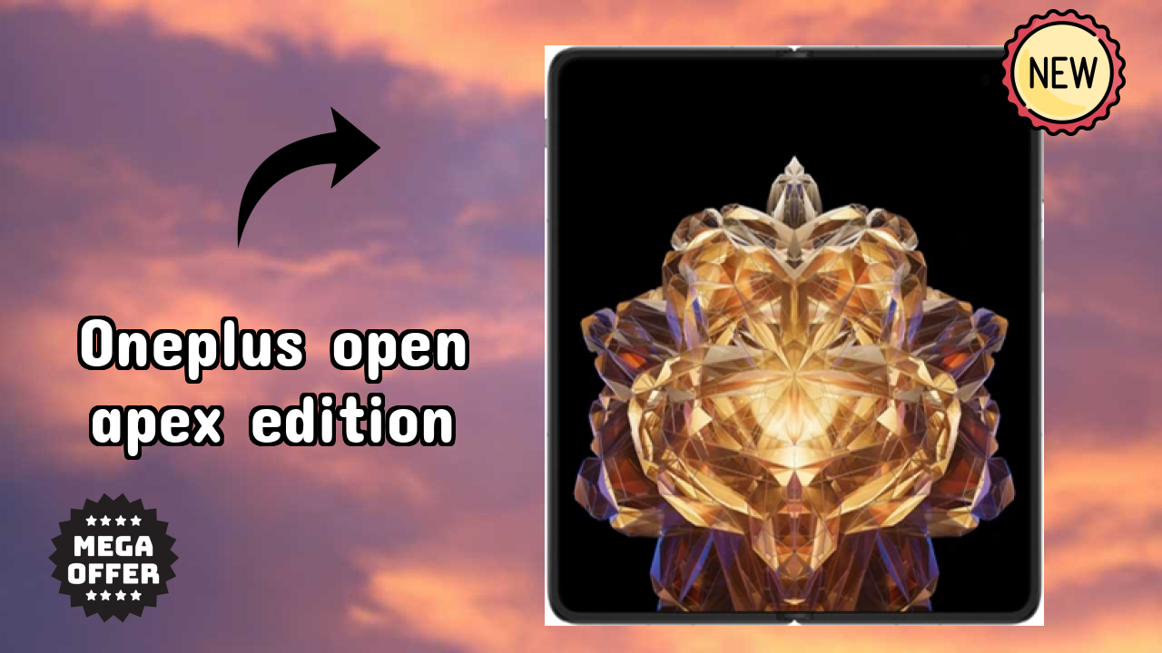 OnePlus Open Apex Edition डिस्प्ले रिव्यु: LTPO Flexi-fluid AMOLED (Main Display) स्क्रीन साइज़